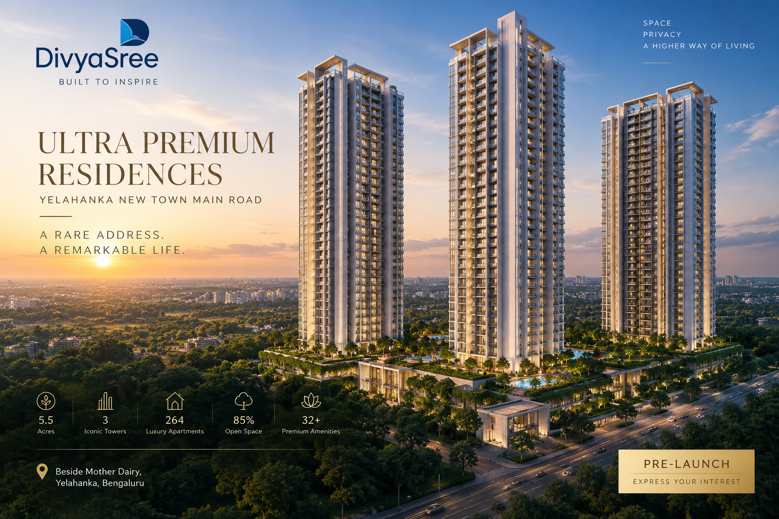 DivyaSree Ultra Premium Residences